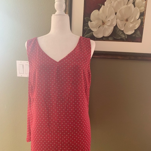 Beautiful floral and polka dot shirt size M/L - Picture 4 of 4